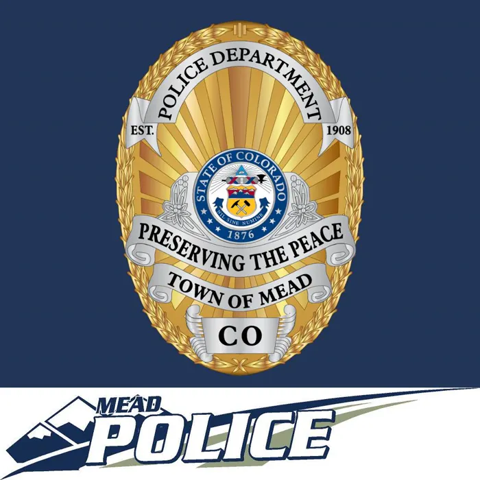 Mead Police Department badge