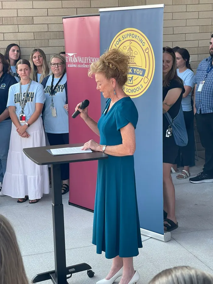 Colleen Whitlow in the community, photo 78